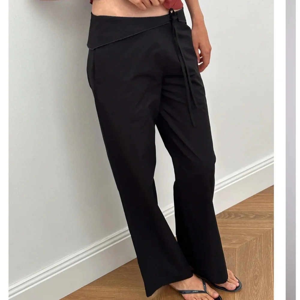 DEIJI Studios Belted Pants - Picture 7 of 7